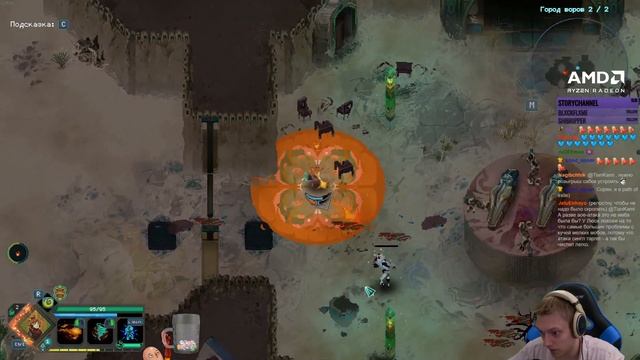 Children of Morta - Волшебница-рыжуля Люси! Начинаем второй акт. #5 смотреть онлайн