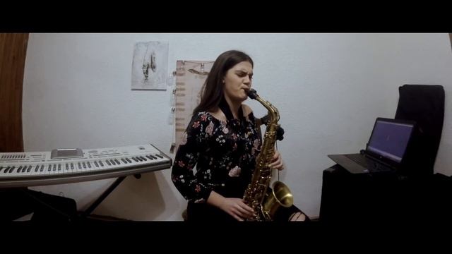 ''The Pink Panther'' (cover by Alexandra and Brandon D'Eon) смотреть онлайн