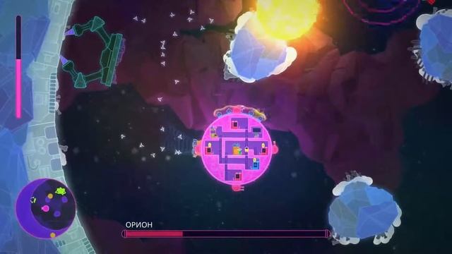 Lovers in a dangerous spacetime Третий босс Орион! #12 смотреть онлайн