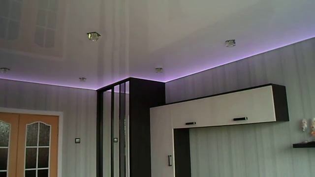Нереальная подсветка потолка смотреть онлайн
