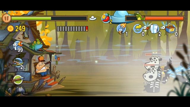 ИЗИЧНЫЙ ДРАКОША?!//SWAMP ATTACK#11 смотреть онлайн