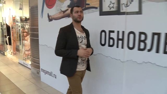 Шопинг со стилистом в Мега Теплый Стан смотреть онлайн