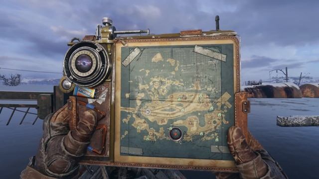 Лодка, креветки, островки... $ Metro Exodus №5.3 смотреть онлайн