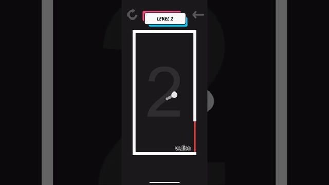 Level 1 to 5 Clear Gameplay - Walls - Launch The Ball Game #1 смотреть онлайн