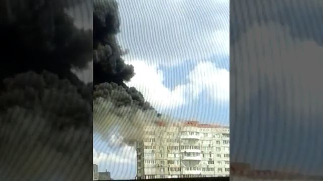Конец. ПОЖАР В САРАТОВЕ НА УЛИЦЕ БАРНАУЛЬСКОЙ В РОССИИ смотреть онлайн