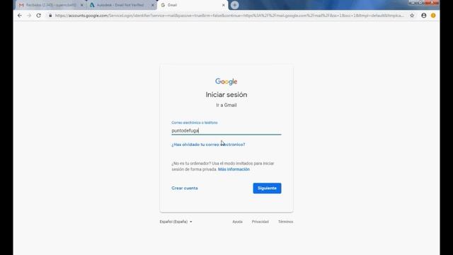 ¡COMO CREAR CUENTAS DE AUTODESK! FACIL Y RAPIDO 2019 смотреть онлайн