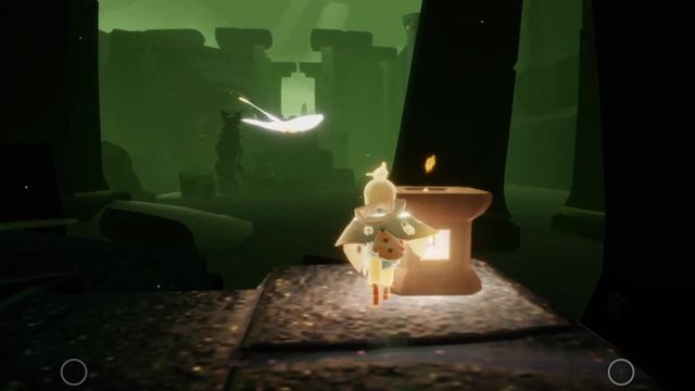 Sky Quest - Visit The Bonfire At The Wasteland’s Graveyard In Golden Wasteland