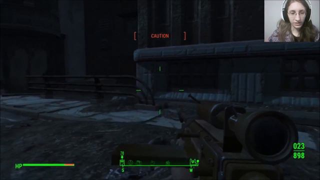 Rooftop Parkour! Fallout 4 Part 17