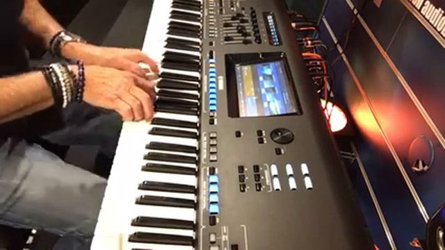 Enigma sadness by Peter G on Yamaha Genos смотреть онлайн