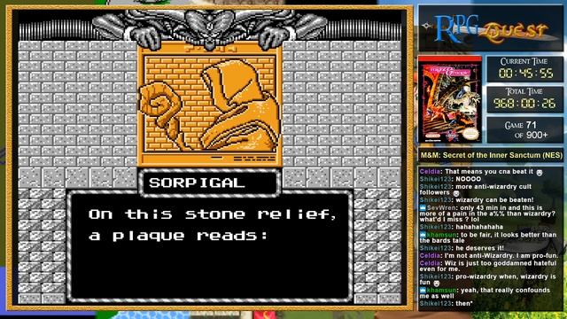 RPG Quest #71: Might & Magic: Secret of the Inner Sanctum (NES) Part 1 смотреть онлайн