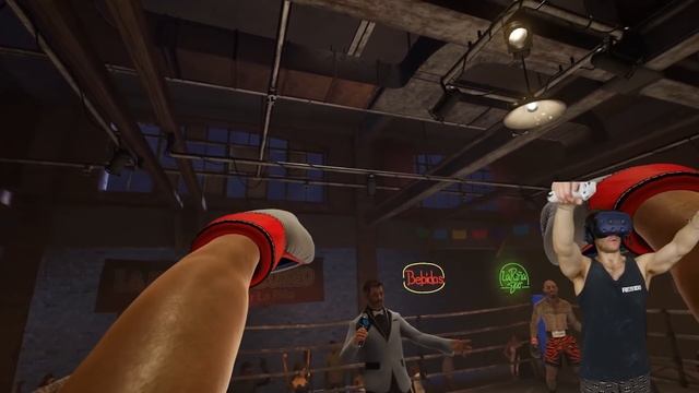 Can we become VR BOXING WORLD CHAMPION?! || Creed: Rise to Glory VR HTC Vive Pro Gameplay Part 1 смотреть онлайн