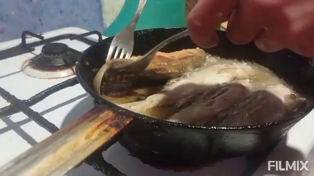 самая вкусная жареная рыба:плотва 2021!!! смотреть онлайн