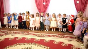 новый год в садике 2024