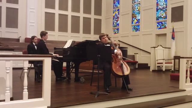 Brahms Cello Sonata in E Minor смотреть онлайн