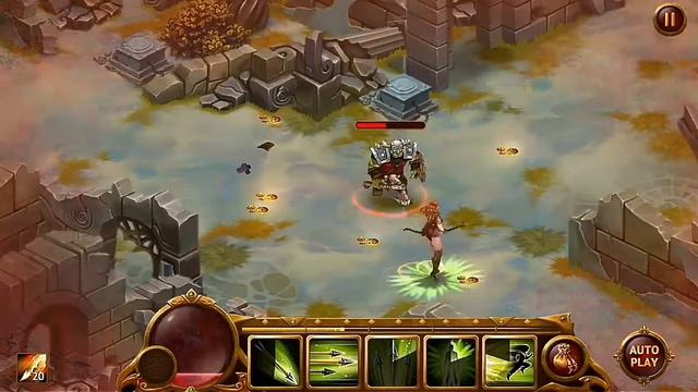 Гильдия Героев! Прохождение ! #2 Я - ЛУЧНИК смотреть онлайн