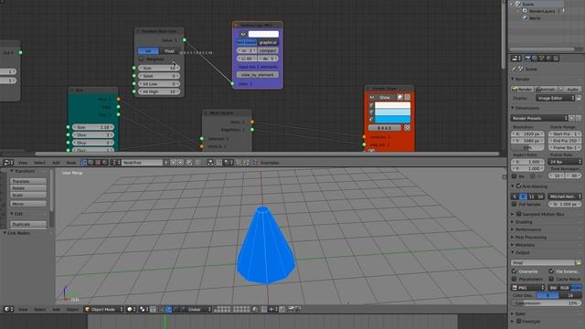 LIVENODING X / SV Mesh Switch Node First Look смотреть онлайн