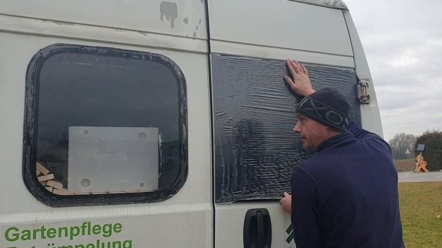 Жизнь в Германии. Fiat Ducato, Umbau Camper Steuergerät,AIRBAG. Автодом смотреть онлайн