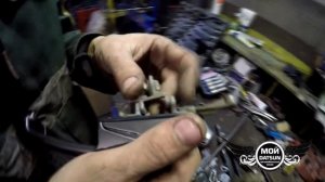 Ремонт ручки двери Datsun