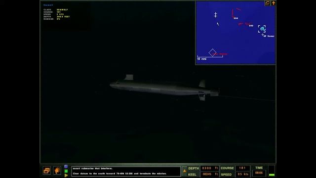 Let's Play Sub Command: Seawolf (56) Frozen Typhoon (2/4) смотреть онлайн