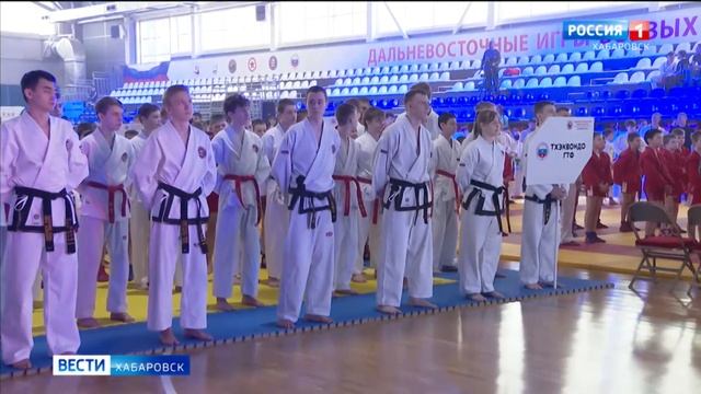 Три тысячи спортсменов принял Хабаровск на Играх боевых искусств смотреть онлайн