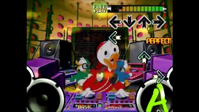 Dance Dance Revolution Disney Mix Night of Fire смотреть онлайн