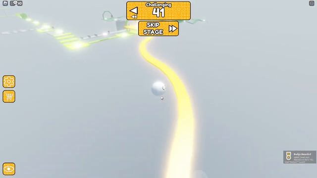 Ты играешь за ШАР и тебе нужно пройти обби... Obby but you're a ball ROBLOX РОБЛОКС смотреть онлайн