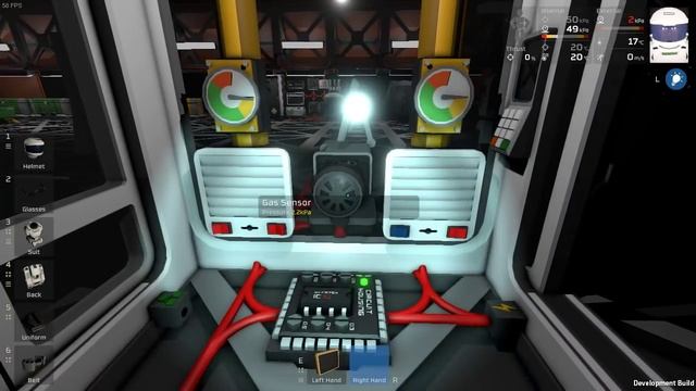 Stationeers - Модуль автоматического управления меж-атмосферным шлюзом на IC10 смотреть онлайн