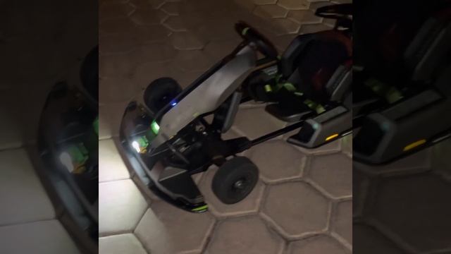 Ninebot Go Kart Pro Walk Around! Go Kart Or Mini Space Ship?