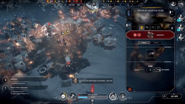 Frostpunk - The builders - Walkthrough #3 - Generator ready смотреть онлайн