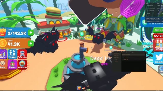 Roblox - Eating Simulator GUI Script [Autobuy, Autosell and more!] смотреть онлайн