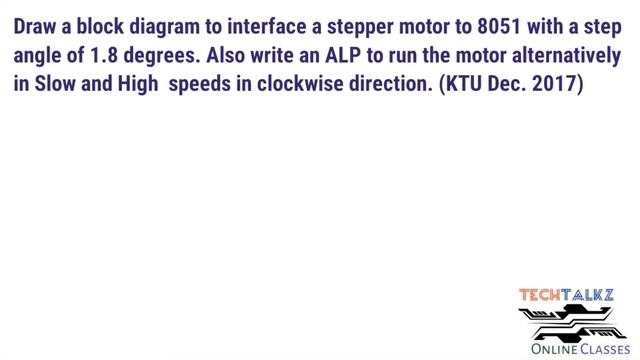 Module 6|Part 12|Interfacing Stepper Motor With 8051|Simulation Using Proteus|KTU|