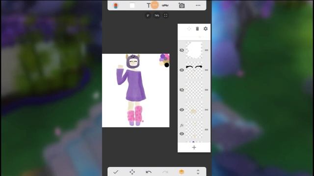 My снежный барс из Animal Jam нарисованный мною в приложении Набросок :, |Трисон| смотреть онлайн