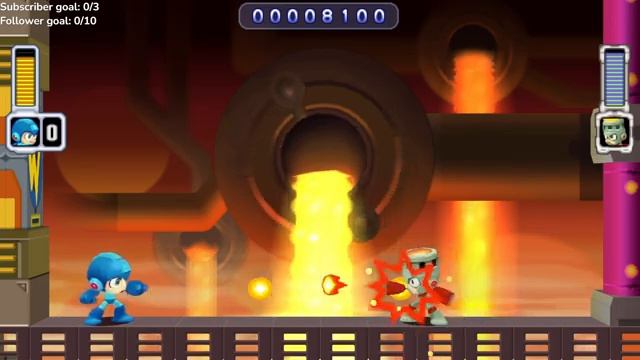 Playing THE BEST Mega Man game (Classic series) - Mega Man POWERED UP!!! смотреть онлайн