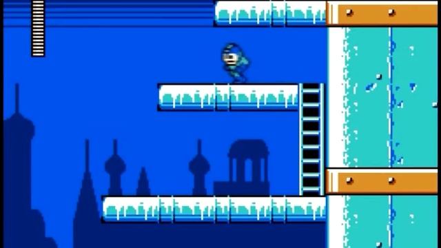 Mega Man 4 - Прохождение смотреть онлайн