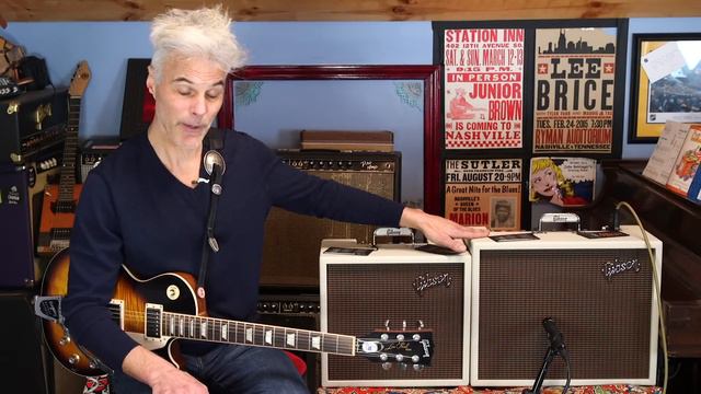 Gibson Amps Return! Falcon 5 & Falcon 20 Demos | First Look смотреть онлайн