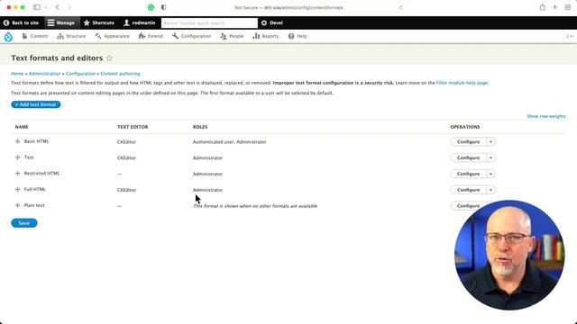 OSTips - How to Hide the Text Format Dropdown on a Field in Drupal 9 смотреть онлайн