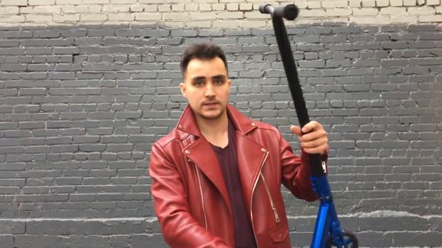 Обалденный Трюковой самокат GANG #3 ОБЗОР смотреть онлайн