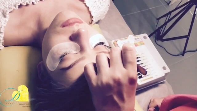 Скоростное наращивание ресниц смотреть онлайн