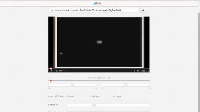 как создать gif смотреть онлайн