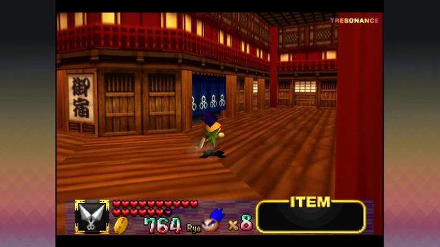 Mystical Ninja Starring Goemon (N64) Longplay - Final Miracle Item and Silver Dolls (Part 10 / 12) смотреть онлайн