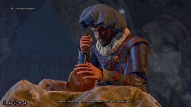 What If You Ask A Volo To Remove The Tadpole | Baldurs Gate 3 (Volo Remove Parasite)