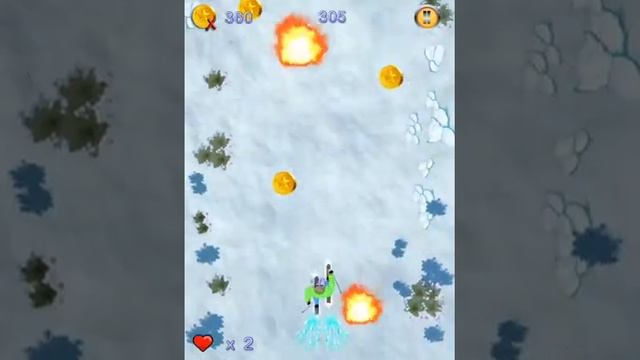 Ultimate Ski Race Free :Down Hill Slipstream mountain Challenge Best Game Review смотреть онлайн
