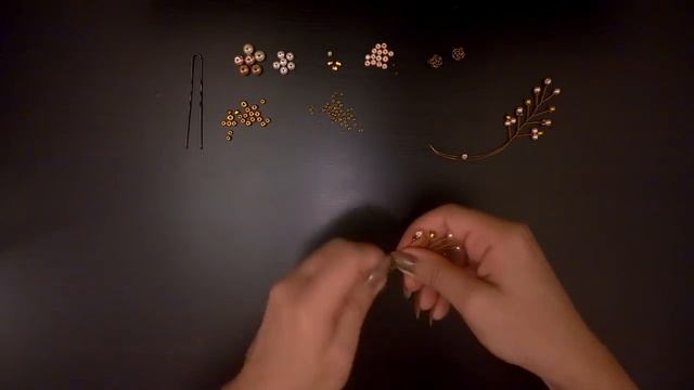 How to Make Hairpin. DIY Craft Idea. Handmade Gift Ideas. смотреть онлайн
