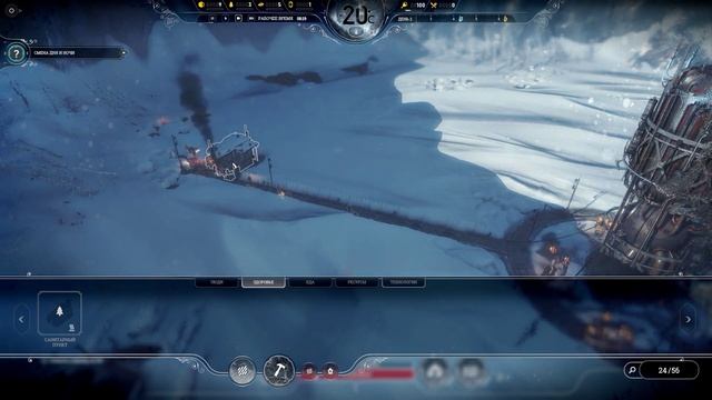 Играю FROSTPUNK...МЕНЯ ИЗГНАЛИ... смотреть онлайн