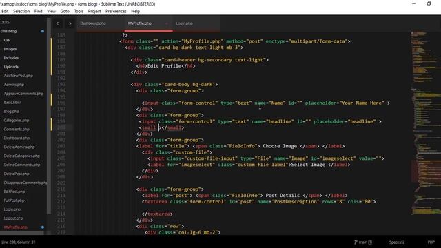 Part 61| Designing Right Area| PHP Tutorial Project Bangla| BOOTSTRAP Tutorial Project Bangla| Blog смотреть онлайн