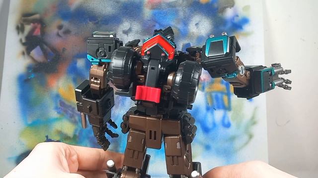 Transformers Nox Prominon Review (Mastermind Creations, MMC) смотреть онлайн
