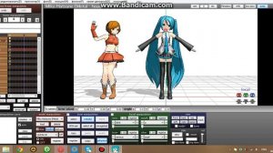 Как работать в Miku Miku Dance (MMD)