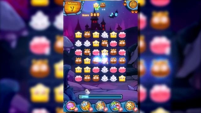 Free Android Game Monster Pop Bubble Buster 2 (Candy crush saga style game) смотреть онлайн
