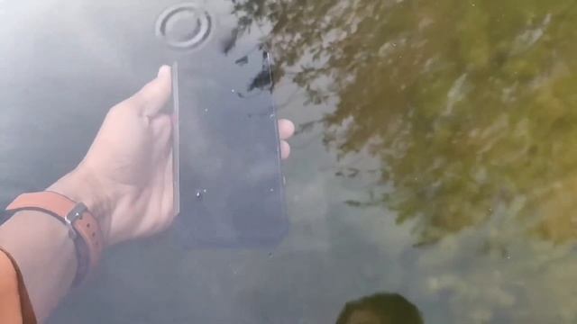 Unihertz TANK - Really waterproof, IP68&IP69, no problem for 30 minutes at a depth of 1.5 meters. смотреть онлайн