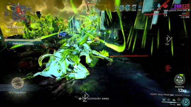 [Warframe] Baruuk, The Dreadful | Void Cascade | Steel Path Endless Endurance смотреть онлайн